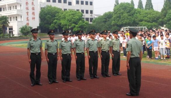 山東省陽谷軍校職教中心怎么樣？嚴格嗎？